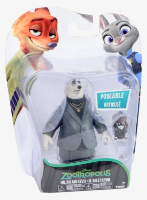 Zootopia Character Pack 6 Asst, , Large - Tomy Zootopia Character Pack Mchorn And Safety Squirrel
