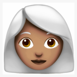White Hair Woman Emoji - New Emojis 2018