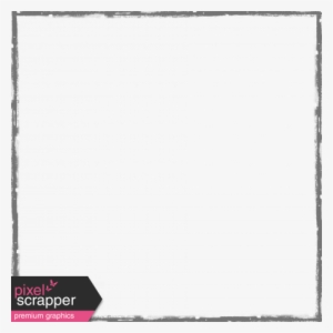Border 8 - Grunge - Digital Scrapbooking