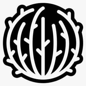 Tumbleweed Filled Icon - Icon