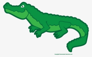 Alligator Clip Art Free Clipart Cliparts For You - Clipart Of A Alligator