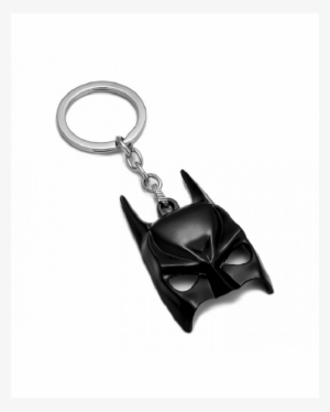 Batman Mask Metal Key Chain - Metallic Batman Keychain