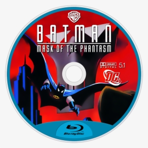 mask of the phantasm bluray disc image - batman: mask of the phantasm