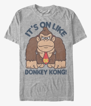 It's On Like Donkey Kong T-shirt - N64 Shirt