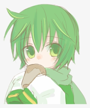 Anime Animeboy Irish Green Greeneyes Greenhair Shy - Nigaito Shion