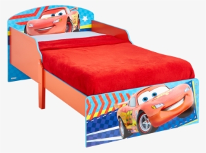 Disney Pixar Cars Lightning Mcqueen - Disney Cars Kids Toddler Bed By Hellohome