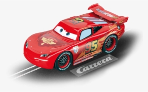 Disney - Pixar Cars - Lightning Mcqueen - Carrera Digital 132 Cars 2 Mcqueen