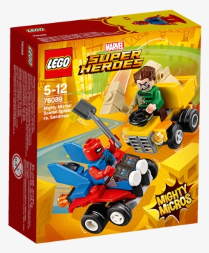 76089 Mighty Micros - Lego Dc Comics Super Heroes Build Your Own Adventure