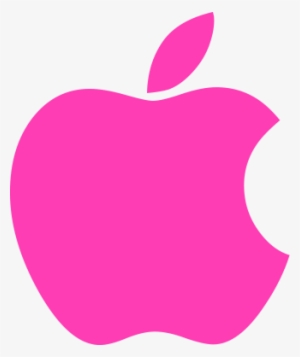 Apple Icon Logo - Pink Apple Logo Png