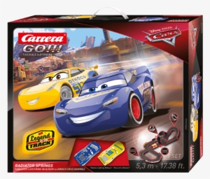 Disney - Pixar Cars - Radiator Springs - Cars 3 Carrera Go Sets