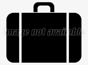 Padded Rolling Leather Briefcase - Luggage Logo Vector