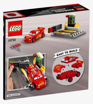 Lego Juniors Cars 3 Lightning Mcqueen Speed Launcher