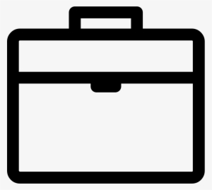 Png File Svg - Briefcase Icon White Png