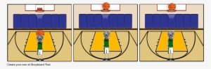 Game Winner By Kyrie Irving - Storyboardthat Basket