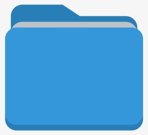 Folder Icon - Material Folder Icon