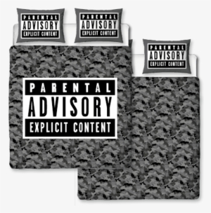 Parental Advisory Camo Dbl Pnl - Sweary Adult Coloring Book: Irreverent And A**hole