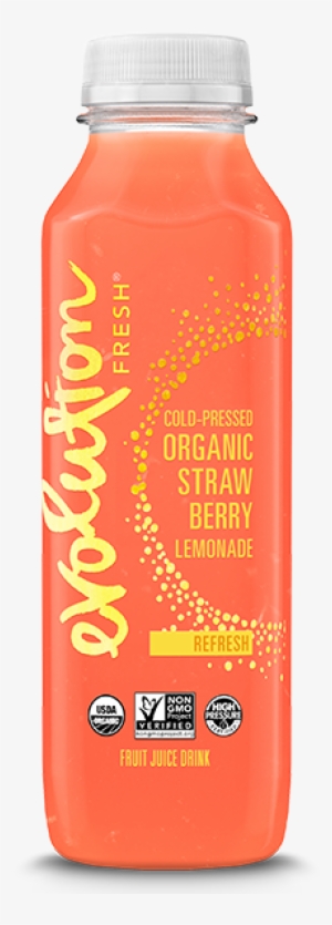 Organic Strawberry Lemonade - Evolution Fresh Organic Green Devotion