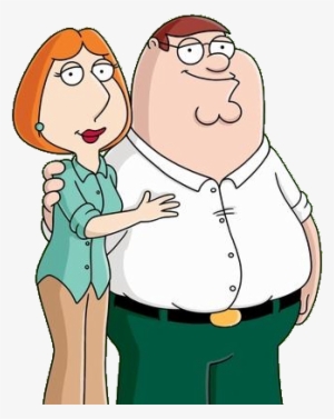 Peter Griffin Wedding - Peter Griffin And Lois Griffin