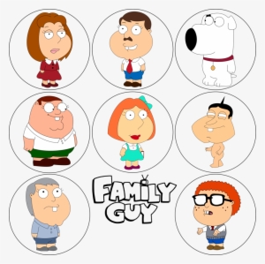 Our Gang Young Family, Family Guy, American Dad, South - Family Guy Young Peter