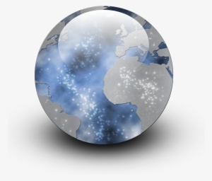 Earth Orb Icon Png - Earth Icon