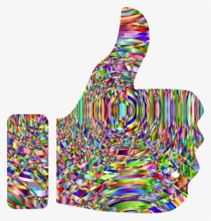 Thumb Signal Computer Icons Gesture Hand - Colorful Thumbs Up Emoji