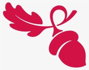 Red Acorn - Linfield College Logo