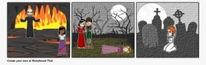 Grave - Cartoon