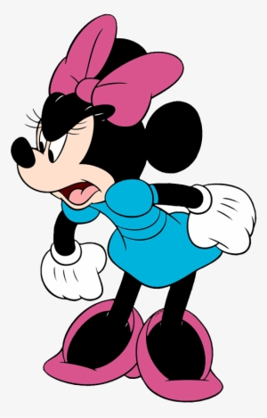 New Angry Minnie - Minnie Mouse