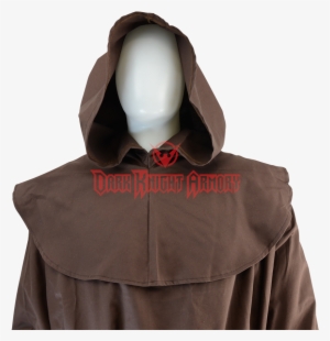 Medieval Monk Robe With Hood - Drawing