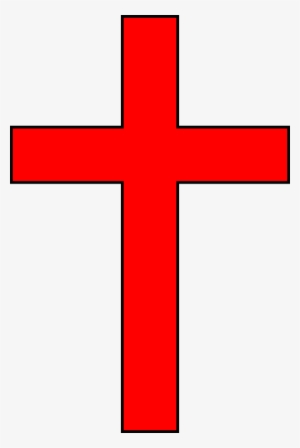 Red Holy Cross Png