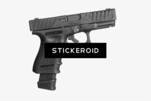 Glock Handgun Gun Hand - Snap On Skin Dark Earth For G19, 23, 25, 32 And 38