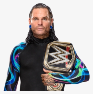 Aj Styles' Current Wwe Title Run Stands To Be The Longest - Jeff Hardy Wwe #1 Signed Mounted Photo A5 Print