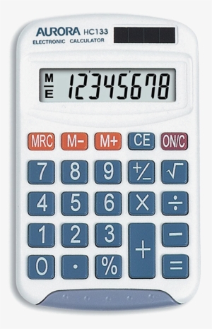 Calculator Png Download Image - Citizen Ct 712 Calculator