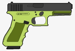 Glock 18- Bowback - Cartoon Glock