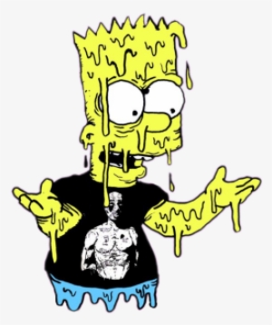 Simpson Grime - Grime Art Bart Simpson