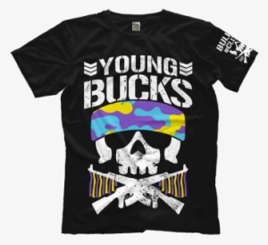 Young Bucks Bullet Club T-shirt - Young Bucks Shirt