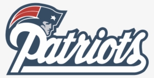 New England Patriots Black And White Logo