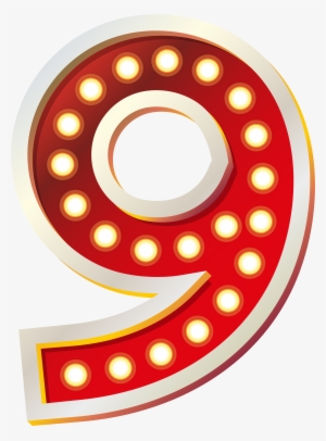 Number 9 Clipart Png