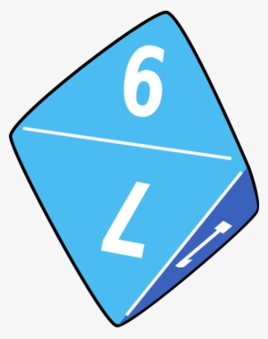 Dice Four-sided Die Logo D20 System Document - Dice