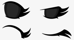 Angry Anime Eyes Png Anime Eyes Vector Png  Free Png Image HubPNG