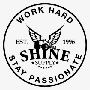 Shine Supply Circle Logo-01 - Concrete Survey Marker