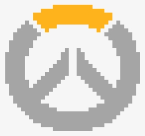 Overwatch - Smash Logo Pixel Art