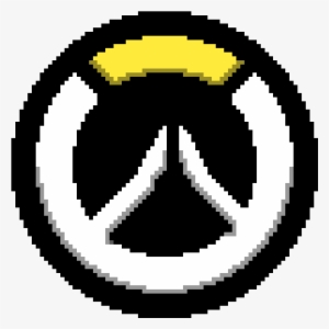 Overwatch Logo - Cross-stitch