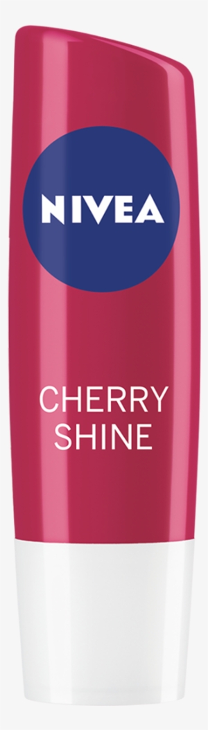 Discover The Exciting Fruity Aroma And Fabulous Shimmer - Nivea Lip Balm Cherry Shine