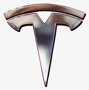Tesla Logo Vector - Tesla T Logo Png