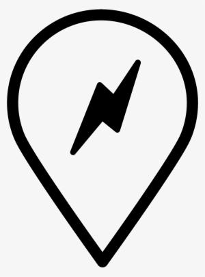 Tesla Supercharger Pin Icon - Milestone Icon