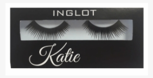 Inglot's Signature Eyelash Katie - Eyelash Extensions