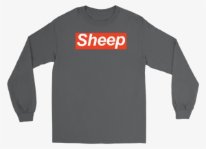 Idubbbz Sheep Box Logo Long Sleeve Shirt - Long-sleeved T-shirt