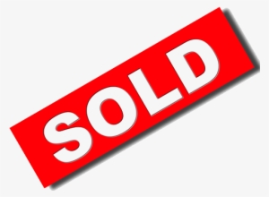 1) 880 Roshan Drive, Westbrook Meadows - Sold Sign Clip Art