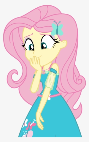 How Charming By Sketchmcreations - Mlp Eg Rollercoaster Of Friendship Fluttershy